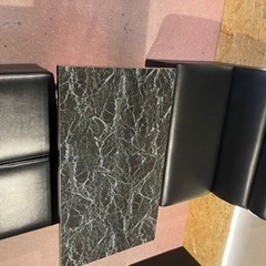 スナックテーブルセットの画像