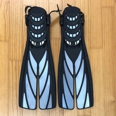 4/10まで！ 高級ダイビングフィン(5.5万相当) アトミック Atomic Aquatics Split Fins サイズLの画像