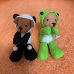 ぬいぐるみ  カエル  かえる  パンダ  ぱんだ  クマ  く...