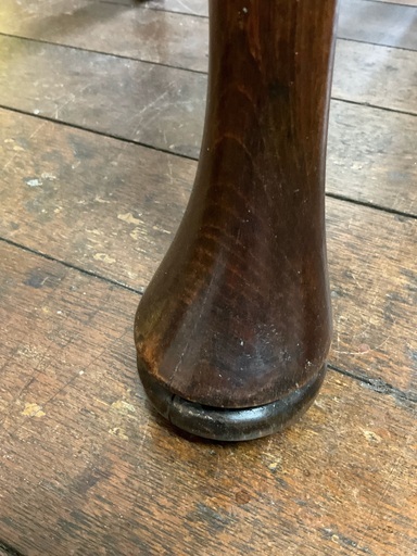 　値下げしました　アンティークチェア　4脚セット　イギリス製　大塚家具