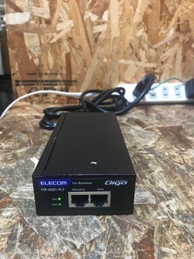 (5527) エレコム PoE インジェクター ギガビット対応 最大30W供給 3 EIB-UG01-PL2