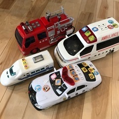 緊急車両セット
