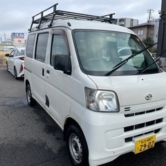 ★確定しました★ 車検あり4WDハイゼットバン4AT