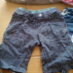 男の子　120㌢半ズボン　5着の画像