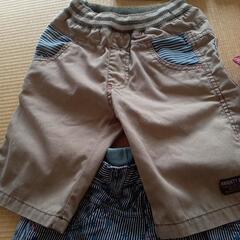 男の子　120㌢半ズボン　5着の画像