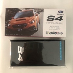 未開封　スバルぶつからない　NEW WRX S4ミニカー　キーホ...