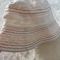 オシャレ‼️ SHIPS シップス キッズ ハット 帽子 50cm の画像