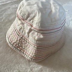 オシャレ‼️ SHIPS シップス キッズ ハット 帽子 50cm の画像