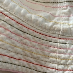 オシャレ‼️ SHIPS シップス キッズ ハット 帽子 50cm の画像
