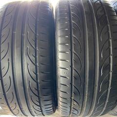 🌞245/45R17⭐格安！ロードスター、IS、オーリス、インプレッサ等に！バリ山！美品！前後メーカ違いのサマータイヤ入荷しました🌞の画像
