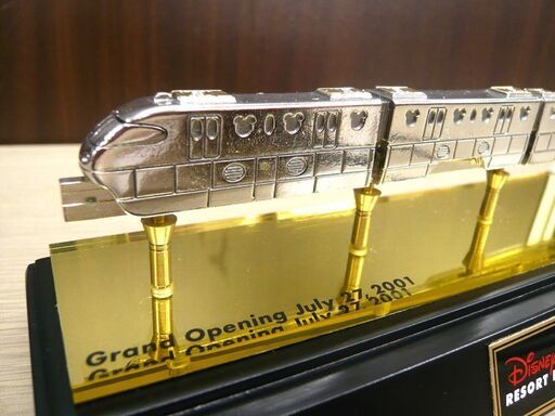ディズニー リゾートライン 開業記念 ディズニーリゾートライナー ミニチュアモデル 1/288 苫小牧西店