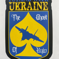 キエフの幽霊　Ghost of Kyiv Stickers ステ...