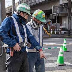 (○´・д・)『建設業興味あるけど力仕事には自信ないなあ・・・』←大丈夫です！できる仕事をお任せします✿の画像