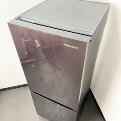 激安‼️17年製 154L ガラストップ Hisense2ドア冷蔵庫HR-G1501🌟