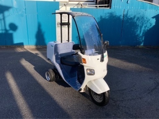 東京多摩　ミニカー仕様　ジャイロキャノピー　ubur 出前館　menu