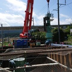 (○´・д・)『建設業興味あるけど力仕事には自信ないなあ・・・』←大丈夫です！できる仕事をお任せします✿の画像