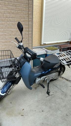 値下げしました　スーパーカブ　プロ50　4速　インジェクション