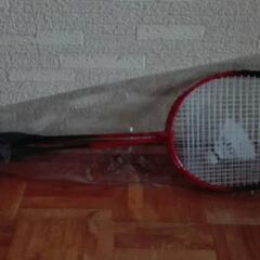 バトミントンセット　赤