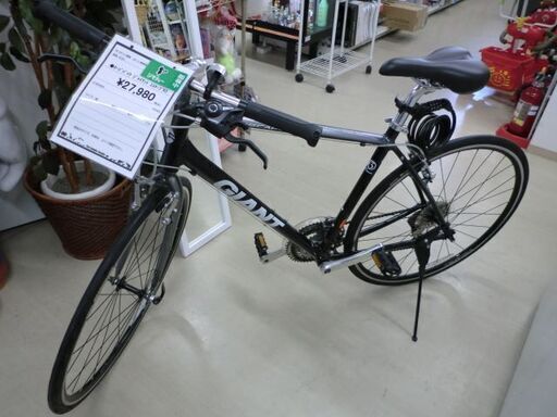 ジモティ来店特価!!!　【GIANT】　ジャイアント　ロードバイク　エスケープR3　J-272