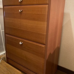 【至急】美品！玄関用　靴箱チェストをお譲りします！