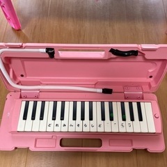 ピアニカ　ピンクの画像