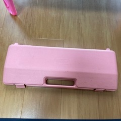 ピアニカ　ピンクの画像