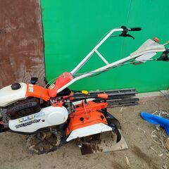 揚土・耕運管理機　クボタ ts550w　◆ネギ栽培に最適