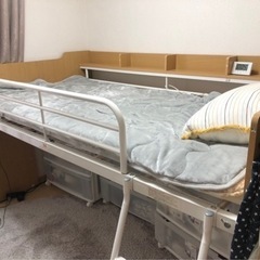 ロフトベッドの画像