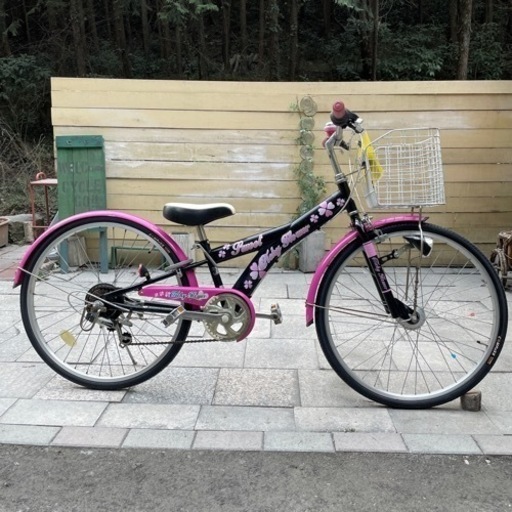 【2235】子供車　24インチ　12，100円（税込）