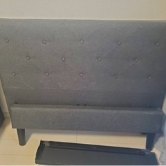 3月25日まで　ZINUS セミダブルベッドの画像