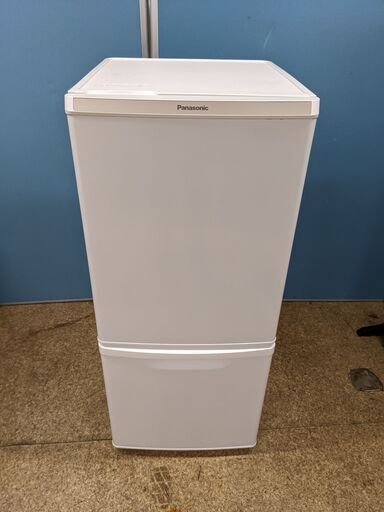 Panasonic 2020年製138L 2ドア冷蔵庫 NR-BW14DJ　Joshinオリジナルモデル