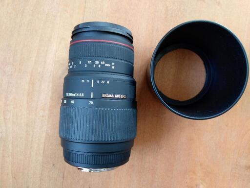 Aマウント　SIGMA APO 70-300mm　F4-5.6 TOKINA AF 28-70mm F2.8-4.5セット