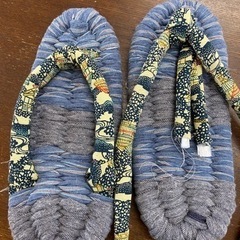 布ぞうりを初めから最後まで自分で作りましょう‼️