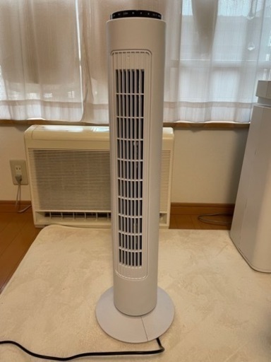 タワー型扇風機 3月22日まで
