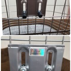 新品 自転車カゴの画像