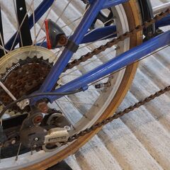 ジャンク品 Louis Garneau 「ルイガノ」 MV1M 年式不明 ミニベロ / 秋葉原店の画像