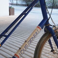 ジャンク品 Louis Garneau 「ルイガノ」 MV1M 年式不明 ミニベロ / 秋葉原店の画像