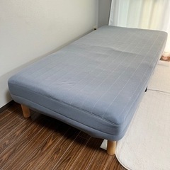 シングルベッド　寝心地良いです