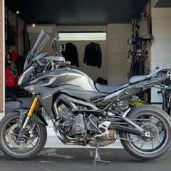今週中│MT09トレーサー(TRACER)室内・状態良の画像
