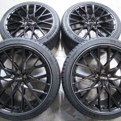 未使用品！プリウス等 TRD TF9 18×7.5J +48 パ...