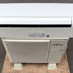 【110A・税込み】富士通 エアコン(おもに6畳用) Jシリーズ AS-J22E【PayPay使えます】 110A・税込み】富士通 エアコン(おもに6畳用) Jシリーズ AS-J22E