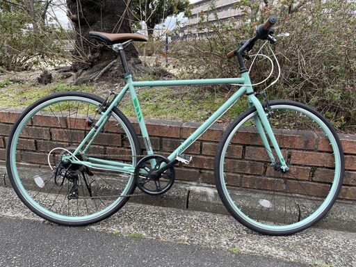 中古クロスバイク 700C フレームサイズ510mm 6Speed