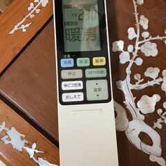 引っ越しに伴いエアコン（東芝 大清快Voice）お譲りします！の画像