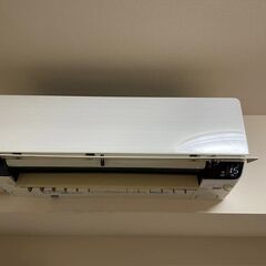 引っ越しに伴いエアコン（東芝 大清快Voice）お譲りします！