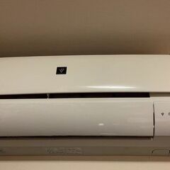 引っ越しに伴いエアコン（シャープ プラズマクラスター搭載）お譲り...