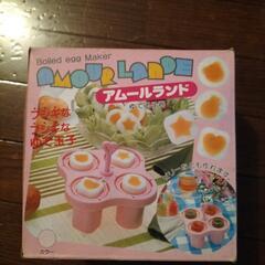 変わった形のゆで卵が作れます　エッグメーカー