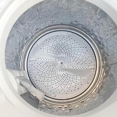 【取引中】SHARP ES-GV8A-P 洗濯機8キロ ES-GV8A-P　2017年式の画像