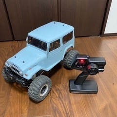 タミヤ CR-01 クローラーラジコン送受信器セット