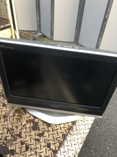 Panasonic 26インチ　液晶テレビ　動作品