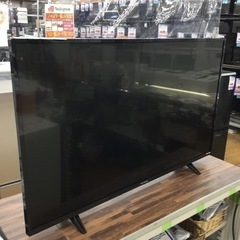 #O-46【ご来店頂ける方限定】FUNAIの43型液晶テレビです